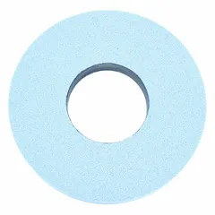 NORTON Type 1 straight grinding wheel, 14" diameter, 1" thickness, 5" arbor hole, with 5SG60-IVS specification and I hardness. Designed for cool-cutting on all metals, suitable for precision grinding and finishing in industrial metal fabrication and maintenance applications.