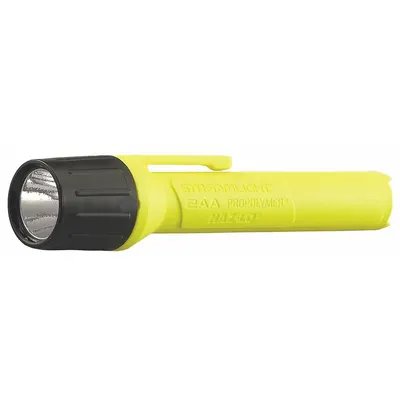 STREAMLIGHT Safety-Rated Flashlight: 65 lm, 24 hr Run Time at Max Brightness, 96 m Max Beam - Flashlights