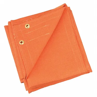 STEINER 369-6X6 Medium-Duty Uncoated Fiberglass Welding Blanket - Medium-Duty Uncoated Fiberglass Welding Blankets