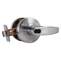 ARROW Door Lockset: Office Lever Locksets, Chrome, ADA Compliant, Interchangeable Core (MPN RL11BRR 26D IC)