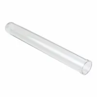 This polystyrene test tube has a 19 mL (0.65 oz) capacity and a round bottom. It is natural in color and supplied without closure or graduation. Suitable for general laboratory sample collection, mixing, and storage in educational, clinical, and research settings