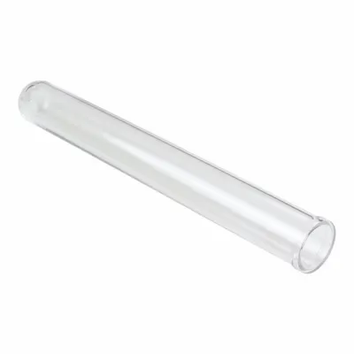 OEM Polystyrene Test Tube, 19 mL, Round Bottom, Natural, No Closure - Plastic Test Tubes