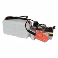 MAXIM Hydraulic Power Unit: 1.3 gpm, 2,850 psi Max. Pressure, 1.5 gal Reservoir Capacity, 12V DC (MPN 253211)