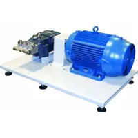A.R. NORTH AMERICA Pump Skid: Skid Mount, Three-Phase, 1,800 psi, 40 gpm, 50 hp (MPN ARRTD160-50HPSKID)