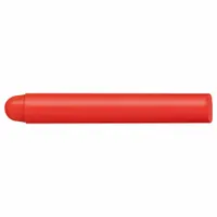 MARKAL Marking Crayon: Wax, 17 mm Tip Wd, Firm, Orange, 70°F to 100°F, Orange (MPN 82433G)