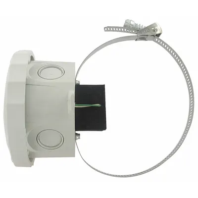 Dwyer S2-41 Flange-Mount Duct RTD, ±0.6% at 32°F Accuracy, 6 ft Cable - Flange-Mount Duct RTDs