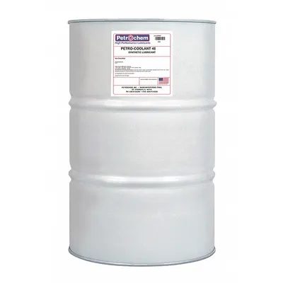 PETROCHEM Petro-Coolant 46 Air Compressor Oil, 55 gal Drum, SAE 10, ISO VG 46 - Air Compressor Oils