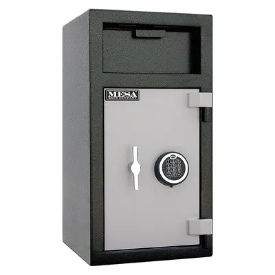 MESA SAFE Cash Depository Safe: Key Lock, 1.4 cu ft Capacity, Steel - Key Lock Depository Safes