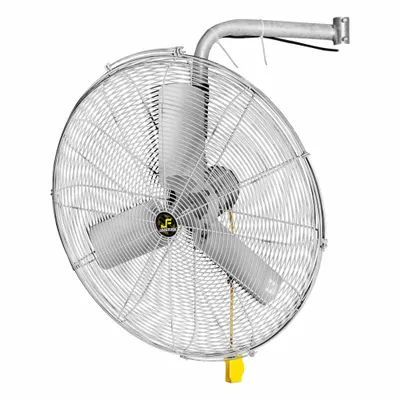 JAN FAN JF-BMF20-DCS-S Standard Industrial Wall-Mount Fan - Standard Industrial Wall-Mount Fans