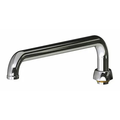 CHICAGO FAUCETS Double-Bend Faucet Spout L12LEOJKAB - Double-Bend Faucet Spouts