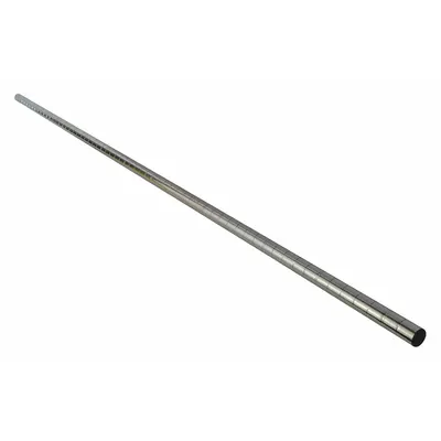 OEM APPROVED VENDOR Wire Shelving Post, 64 in, Chrome - Wire Shelving Posts for Dry Use