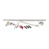 OHAUS Support Rod and Clamp Kit: Support Rod and Clamp Kit, Vinyl (MPN 30400146)