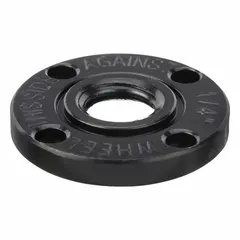 This outer flange is a replacement component for compatible Black & Decker grinders. It secures grinding wheels or other accessories during cutting, grinding, or finishing operations. Suitable for metalworking, construction, and maintenance tasks.