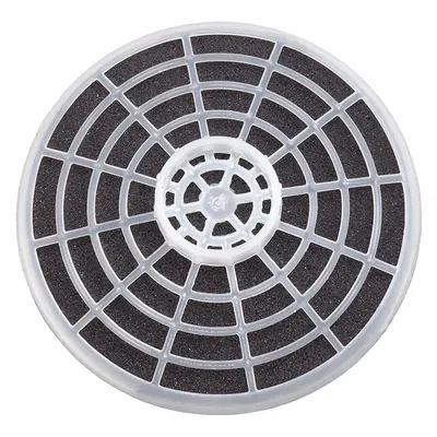 PROTEAM Dome Filter, Std, Dry, Foam/Polypropylene, MPN 100030 - Backpack Vacuum Filters