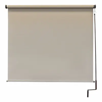 KEYSTONE FABRICS Regal Series Pole and Crank Right Awning