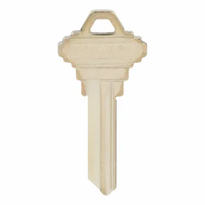 SCHLAGE Key Blank: Compatible with Schlage Locks, 6 Pins - Door Lock Key Blanks