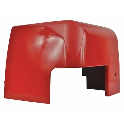 DAYTON Cover, Left Side: For 2LEB8, Fits Dayton Brand - GGS Material Handling Parts