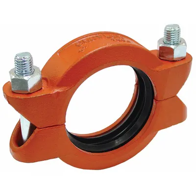 GRUVLOK 8 in x 8 in Grooved Pipe Coupling - Grooved Pipe Couplings