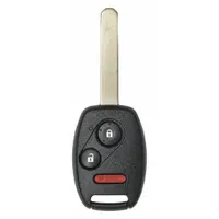 Keyless entry remote for Honda vehicles, providing remote locking and unlocking functions. Suitable for fleet and vehicle maintenance applications to manage access control