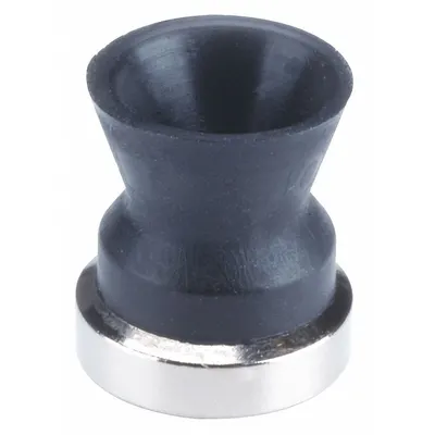 SMC Vacuum Pad: Deep, w/o Adapter, 10 mm Pad Dia, Food Grade Silicone Rubber - Bell Type Food-Safe Vacuum Pads