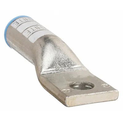 THOMAS & BETTS Compression Lug: 3/8 in Stud Size, 4/0 AWG / 4/0 AWG For Wire Sizes - One-Hole Compression Lugs