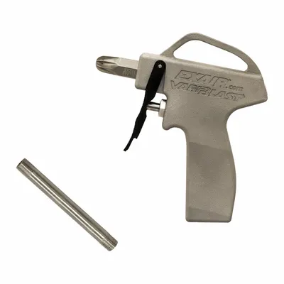 EXAIR 1699-24 Cast Aluminum Pistol-Grip Air Gun with Extension - Pistol-Grip Air Guns