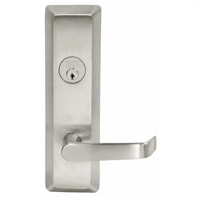 CORBIN RUSSWIN N955 630 Stainless Steel Mechanical Exit Device Trim Lever - Trim, Handles & Pulls for Exit Push Bars