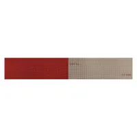 Reflective Tape: Construction/Emergency Vehicles/Trucks and Trailers, Red/White, 2 in Wd, 12 in Lg (MPN 18359)