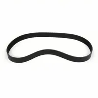 Banded V-belt for power transmission between pulleys in pneumatic systems. Used in industrial compressors and air-handling equipment for high-torque applications where multiple belts are needed to prevent flipping and reduce downtime