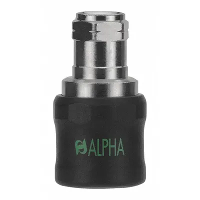 AIGNEP USA Industrial Interchange Brass Safety Exhaust - Industrial Interchange Brass Safety Exhaust Quick-Connect Air Couplings