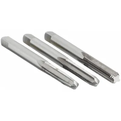 WIDIA GTD Three-Piece Hand Tap Set #5-40 UNC - Three-Piece Hand Tap Sets