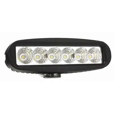 GROTE BZ301-5 LED Floodlight, Black, Blunt Cut Wires - Vehicle Floodlights