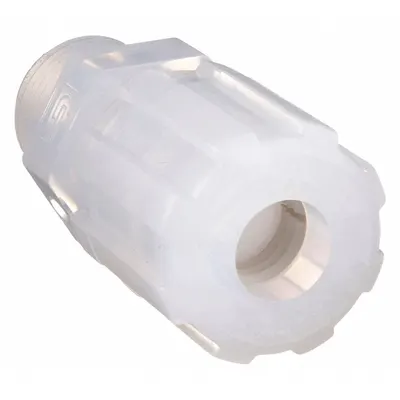 PARGRIP PFA Compression Tube Fitting Adapter, 3/4 in OD x 3/4 in MNPT, GAMS-1212 - PFA Compression Tube Fittings