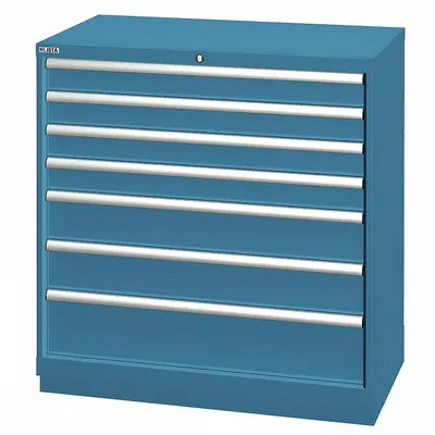 LISTA HS09-0702A-FTKACB Modular Drawer Cabinet - Lista Modular Drawer Cabinets
