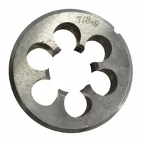 WESTWARD Solid 2" O.D., 7/8-9NC: For 1PZ37, Fits Westward Brand (MPN 314-6340)