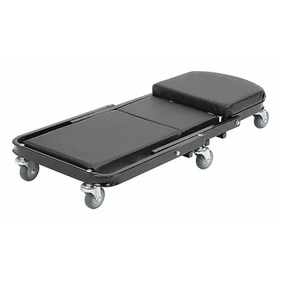 WESTWARD Creeper: Heavy-Duty, 450 lb Max Load Capacity, 7 1/2 to 18 1/2 in Ht Range - Convertible Creepers