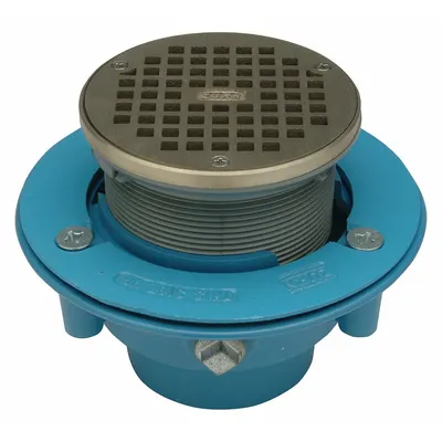 ZURN GR-FR05NI-P2S-PS-CC General Purpose Floor Drain - General Purpose Floor Drains