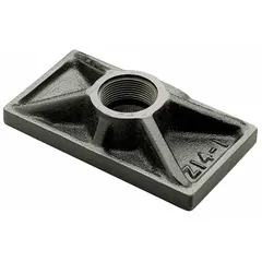The ENERPAC Flat Base A14 is a collar and base attachment designed for use with RC series cylinders. It provides a stable mounting surface for the cylinder, suitable for industrial lifting, pressing, and positioning applications. The attachment has a 5-ton capacity.