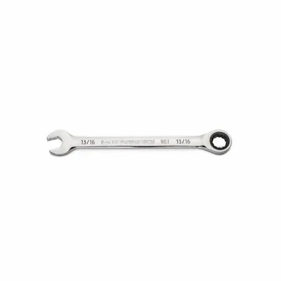 GEARWRENCH 13/16 in SAE 12-Point Ratcheting Combination Wrench - SAE 12-Point Ratcheting Combination Wrenches