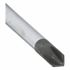 General purpose Phillips screwdriver with #1 tip size for driving and removing Phillips-head screws. Suitable for assembly, maintenance, and repair tasks. Not ESD safe and not tether capable.