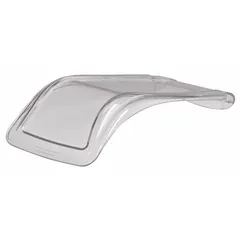 Clear plastic lid designed for use with AKRO-MILS model 305B1 hanging and stacking bins. Provides visibility of contents while protecting parts from dust and debris in industrial storage, assembly, and warehouse environments.