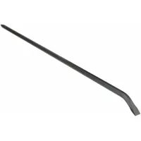 Pinch Point Bar: Point End, 60 in Overall Lg, 1 in Bar Wd, 2 3/4 in End Wd, T No, Offset End Angle (MPN 1174300)