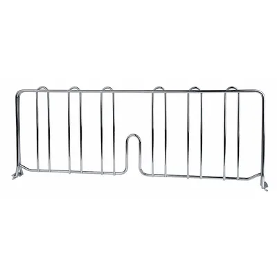METRO DD24C-1PK Shelf Divider, 24 in, Chrome, Steel - Dividers for Wire Shelving