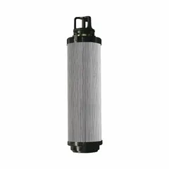 Replacement filter element for hydraulic pressure lines, featuring Ecoglass media in a single-length configuration. Rated for maximum pressure of 7,000 psi and maximum flow of 150 gpm. Suitable for use in industrial and mobile hydraulic systems to remove contaminants from hydraulic fluid.