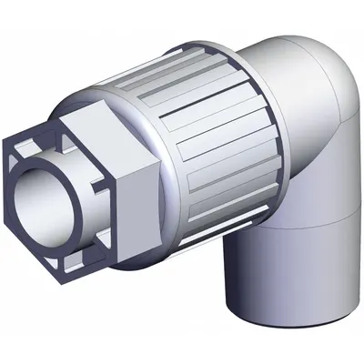 SMC LQ3 Series PFA Compression Tube Fitting - PFA Compression Tube Fittings