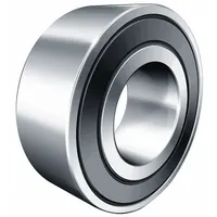 Double-row angular contact ball bearing with 45 mm bore, 30° contact angle, and double-sealed design. Rated ABEC 3, supplied as a single unmatched bearing. Suitable for applications requiring combined radial and axial load support, such as pumps, compressors, and gearboxes