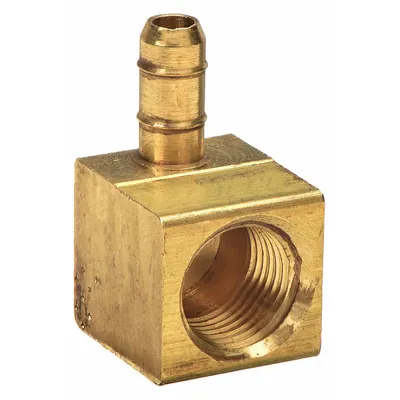 PARKER 230-6-4 Standard Brass Barbed Tube Fitting Elbow - Standard Brass Barbed Tube Fittings