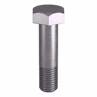 Heavy Structural Bolts: Stainless Steel, Grade B8, Plain, 7/8"-9 Thread Size, 3 1/2 in lg (MPN BULK-BOLT-5067)