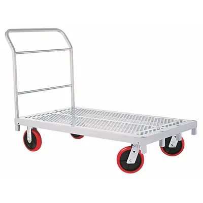 RAYMOND PRODUCTS Flow-Through Platform Truck 3967 - Flow-Through Platform Trucks