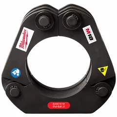 Set of rings for use with extended press tools only. Constructed from carbon steel and stainless steel. Designed for 3-inch pipe and compatible with Viega MegaPress systems. Used in commercial and industrial piping applications such as fire protection, HVAC, and process systems.